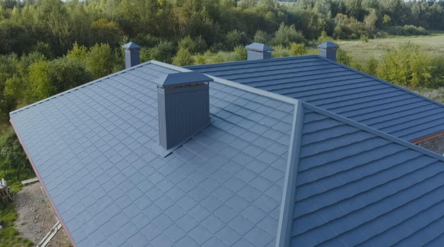 Residential Roof Installation in Millis, MA